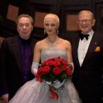 Hoofdrolspelers van Evita met Andrew Lloyd Webber en Pieter van Vollenhoven (foto Berbera van den Hoek)